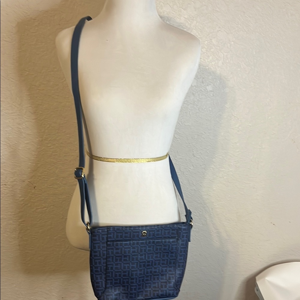 Blue Tommy Hilfiger Crossbody Bag